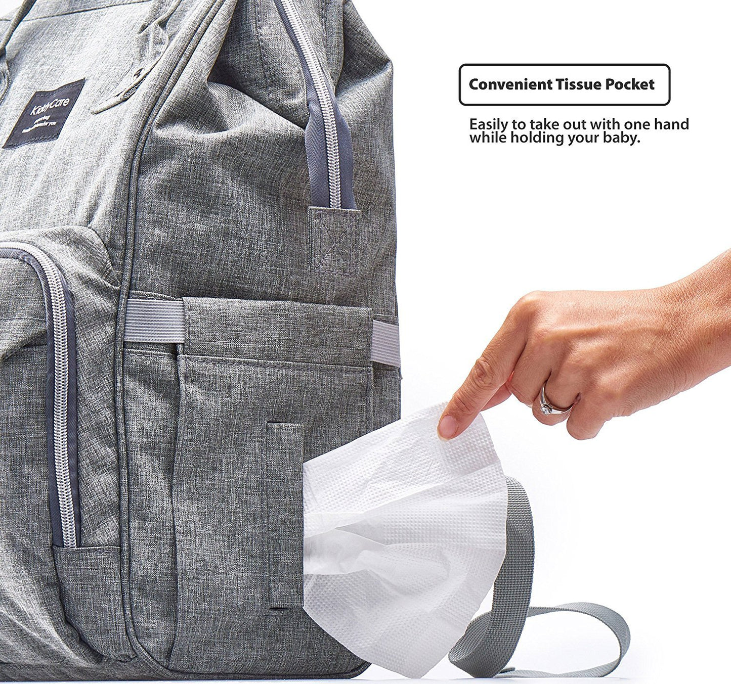 KiddyCare Diaper Bag Backpack