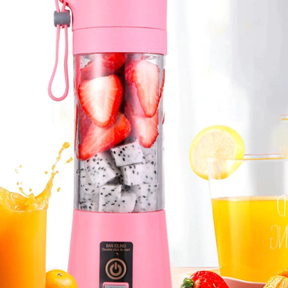 YIIFEEO USB Rechargeable Handheld Smoothie and Juice Blender