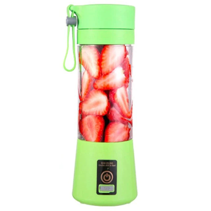 YIIFEEO USB Rechargeable Handheld Smoothie and Juice Blender