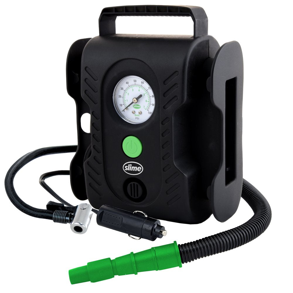 Multi-Purpose 12 Volt Tire Inflator for Cars, Trucks, Bikes and More!