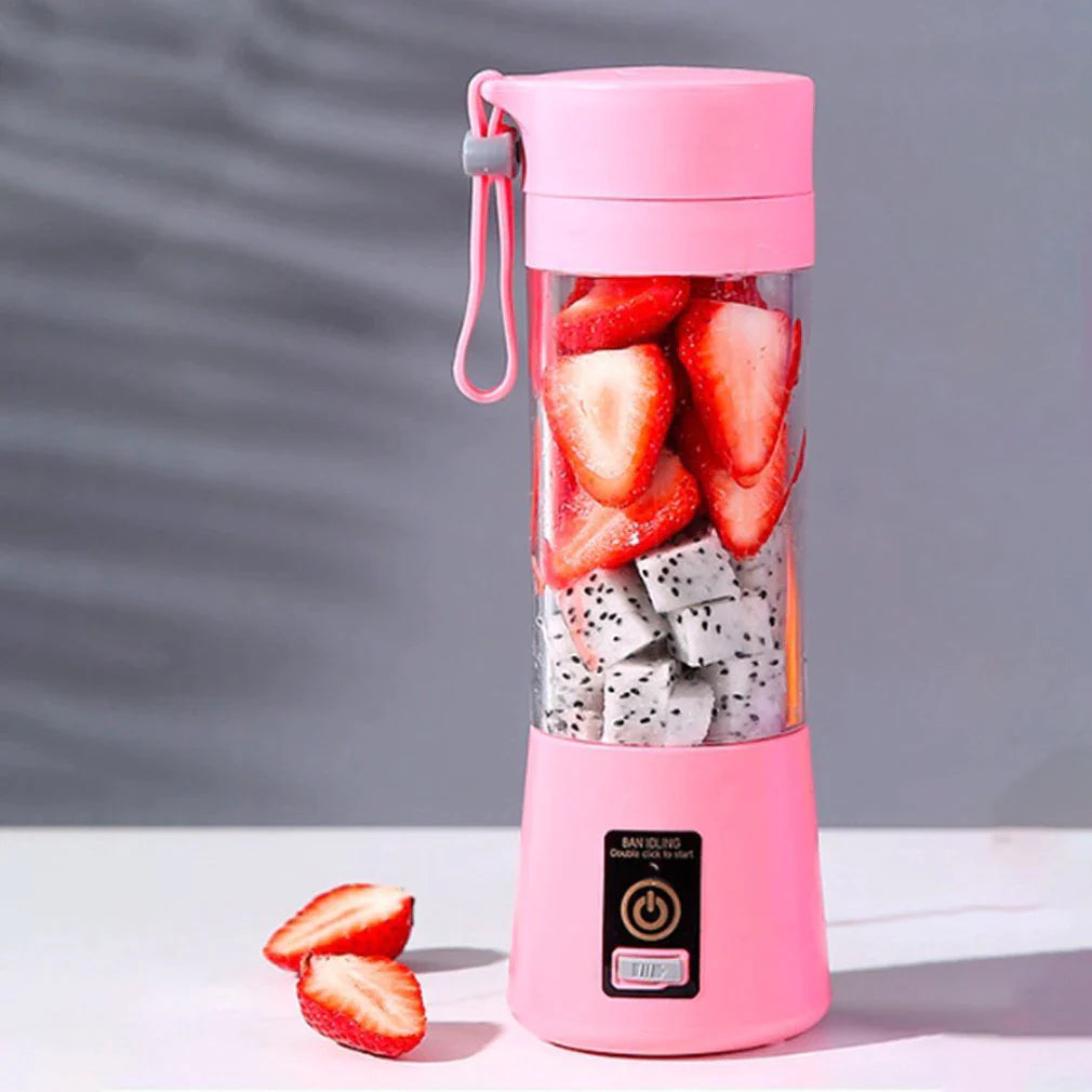 YIIFEEO USB Rechargeable Handheld Smoothie and Juice Blender