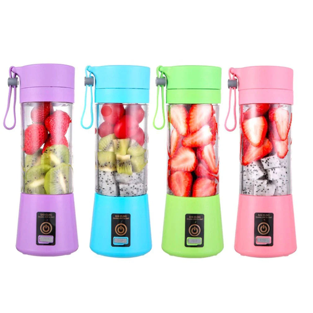 YIIFEEO USB Rechargeable Handheld Smoothie and Juice Blender