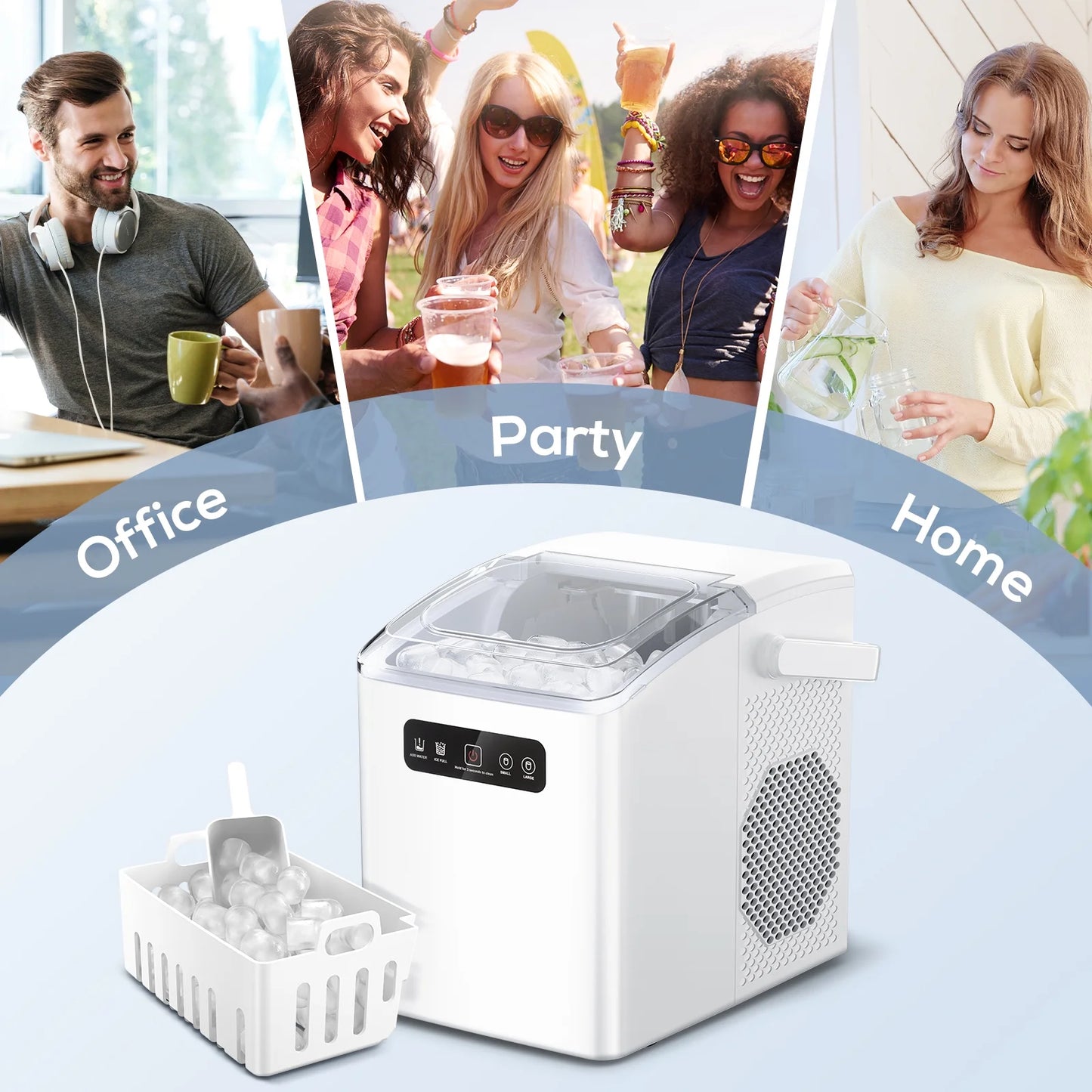 Countertop Ice Maker