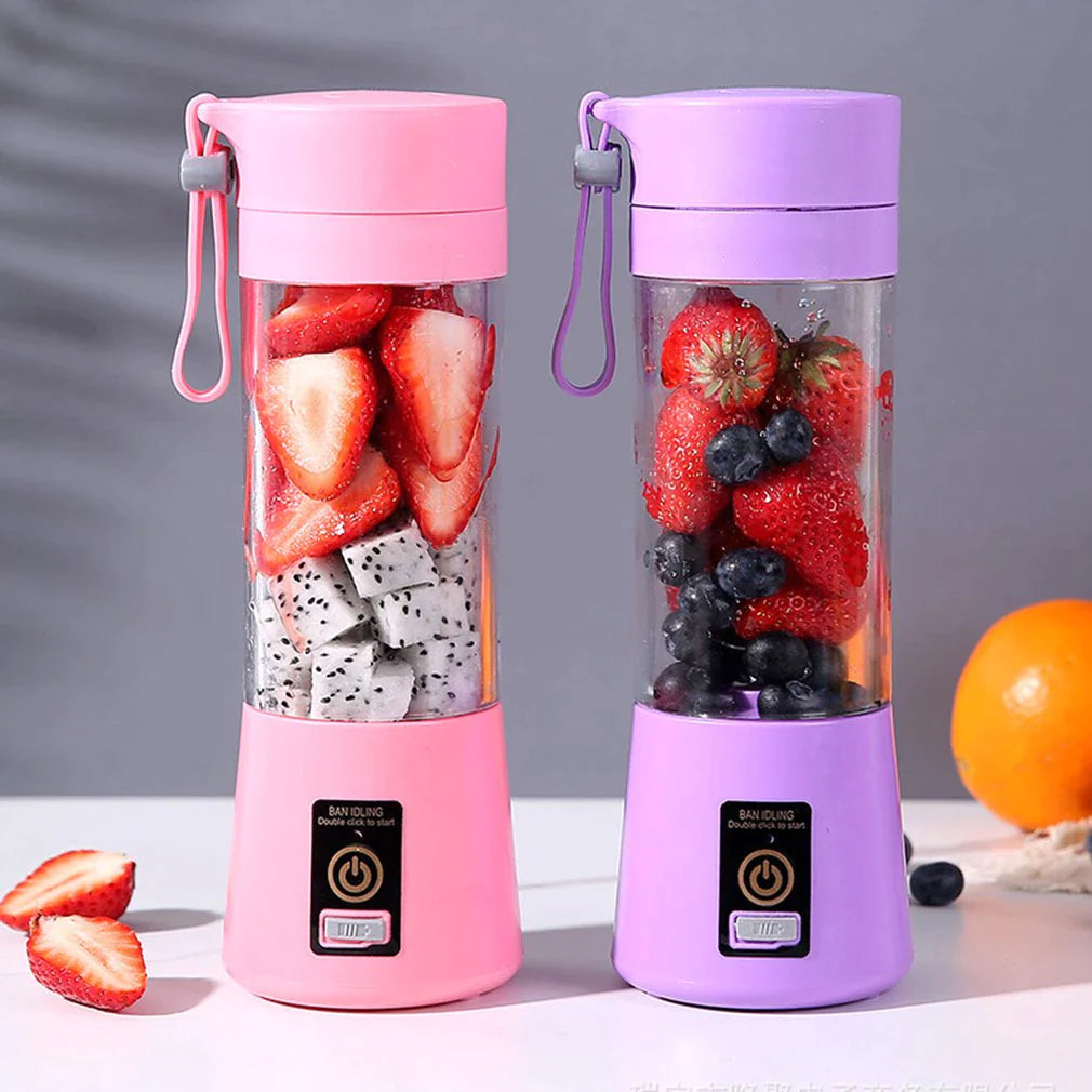 YIIFEEO USB Rechargeable Handheld Smoothie and Juice Blender