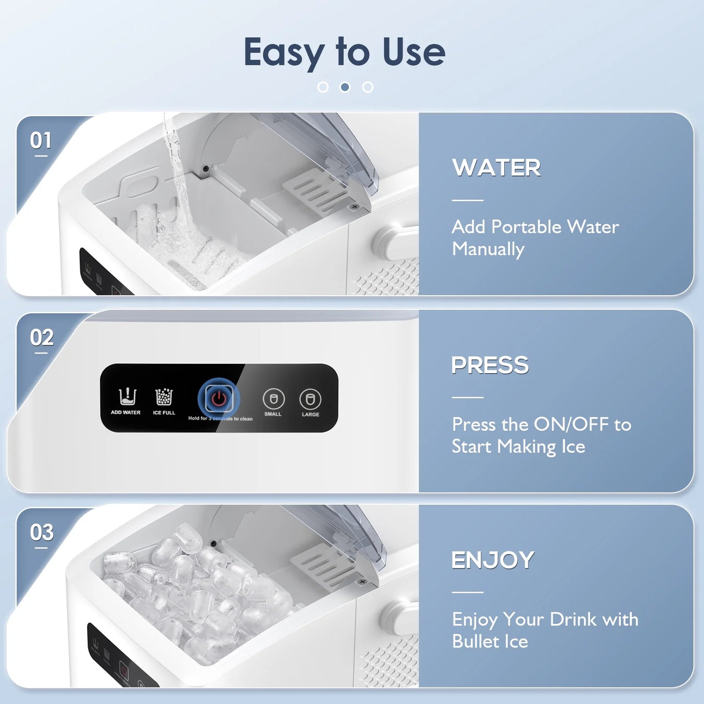 Countertop Ice Maker