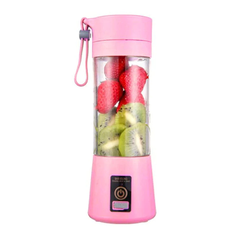 YIIFEEO USB Rechargeable Handheld Smoothie and Juice Blender