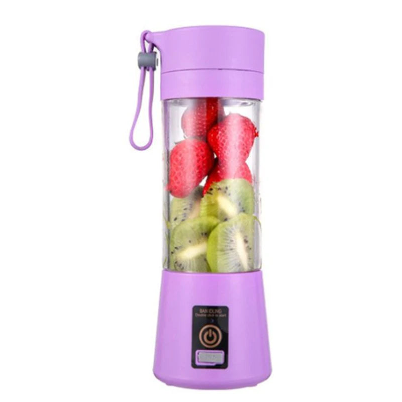 YIIFEEO USB Rechargeable Handheld Smoothie and Juice Blender