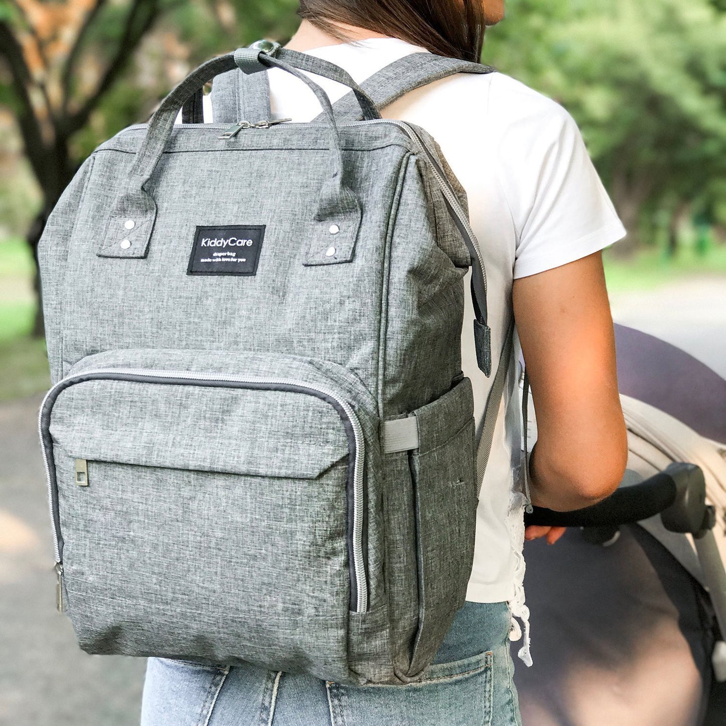 KiddyCare Diaper Bag Backpack