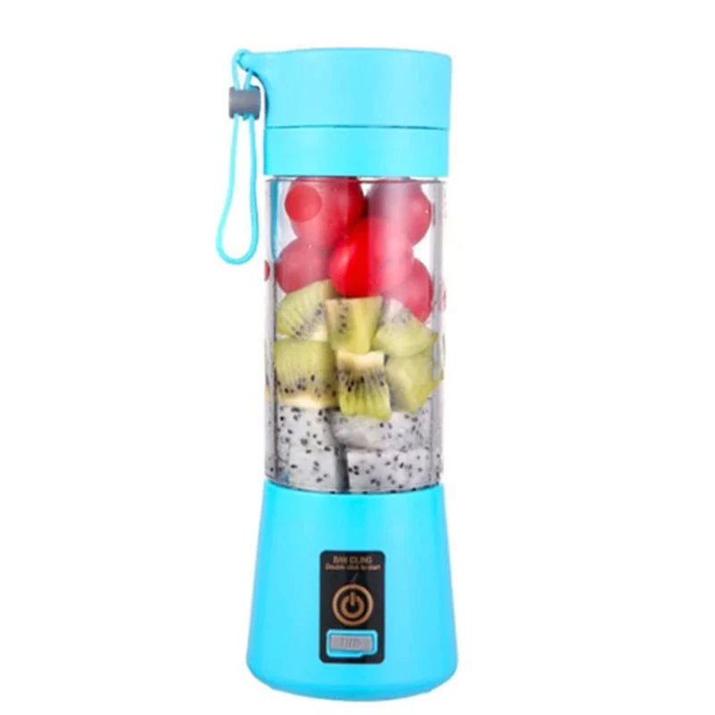 YIIFEEO USB Rechargeable Handheld Smoothie and Juice Blender