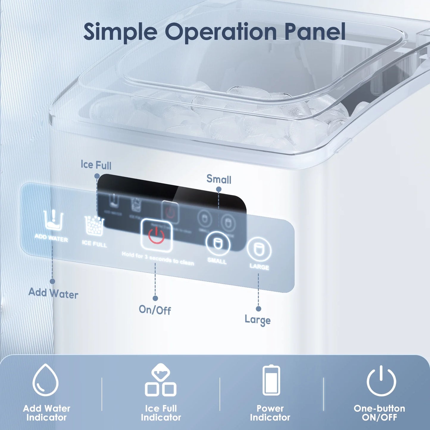Countertop Ice Maker