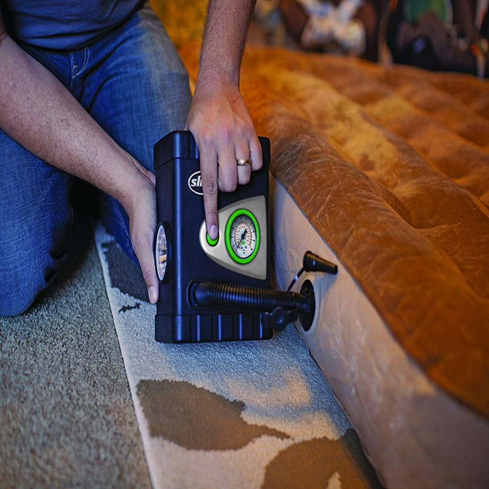 All-Purpose 12V Dual Raft Pump and Tire Inflator!