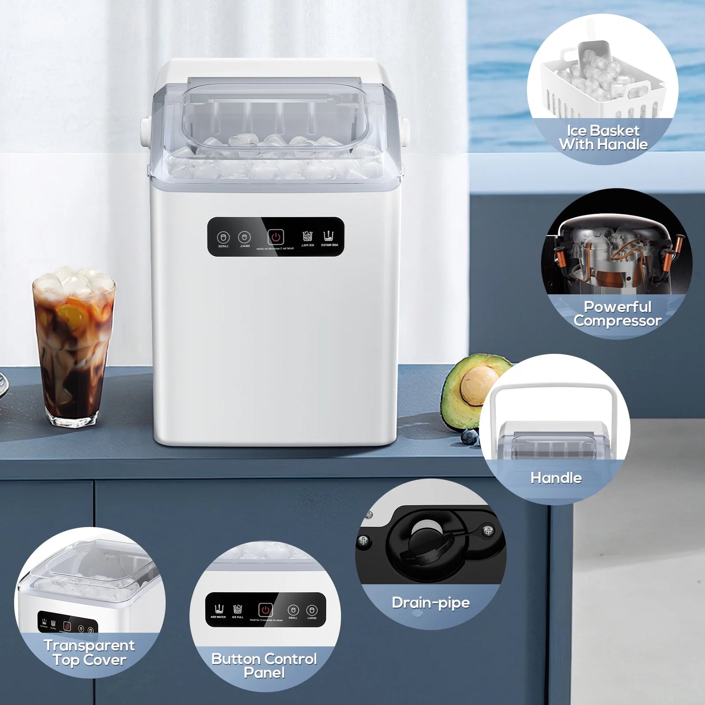 Countertop Ice Maker 