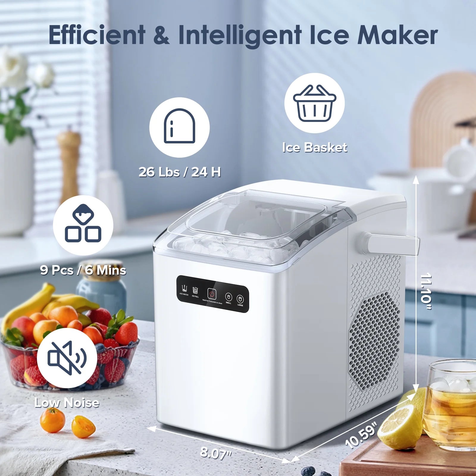 Countertop Ice Maker 