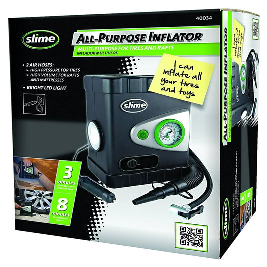 All-Purpose 12V Dual Raft Pump and Tire Inflator!